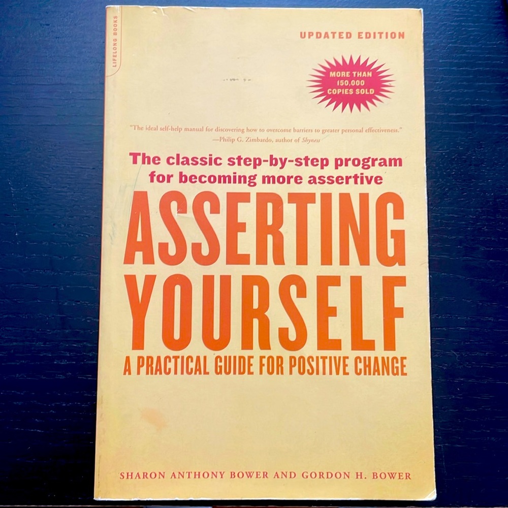 Asserting Yourself